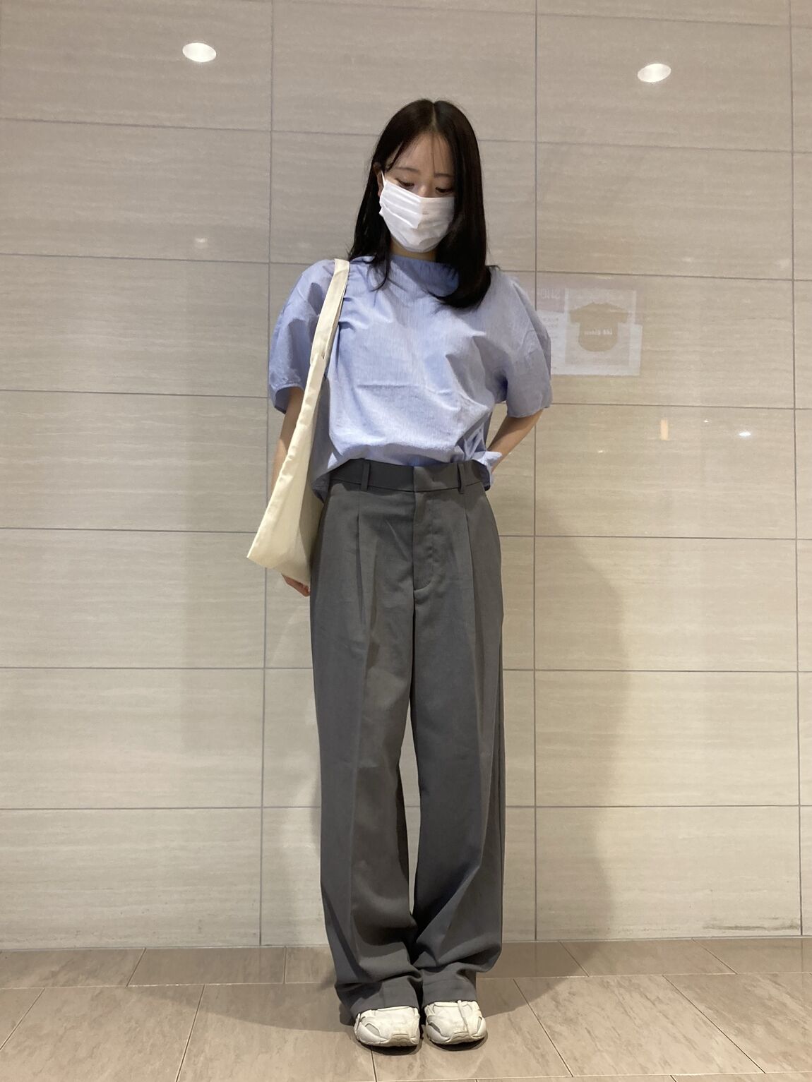 涼感ブラウス