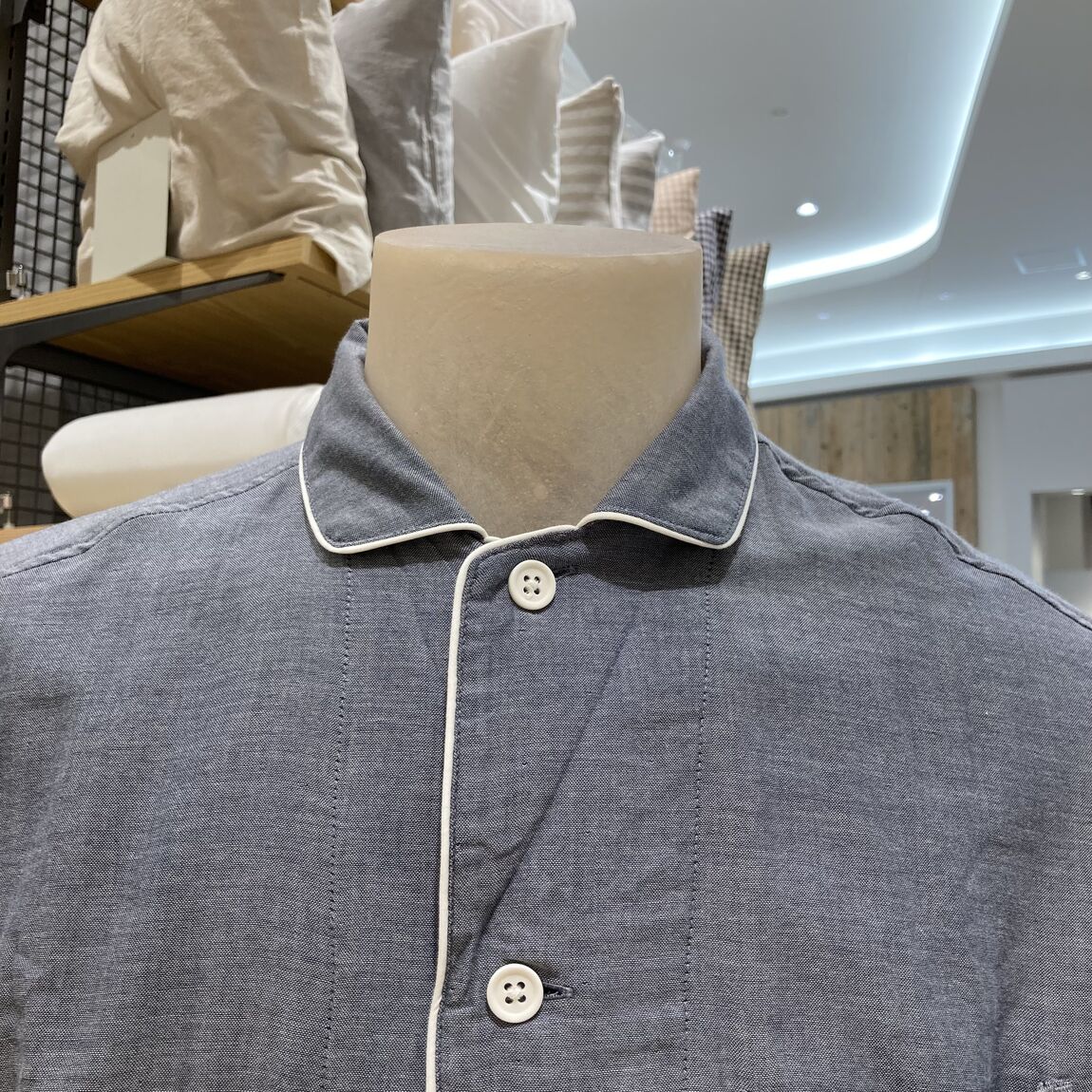 【イオンモール太田】柔らかな二重ガーゼパジャマ