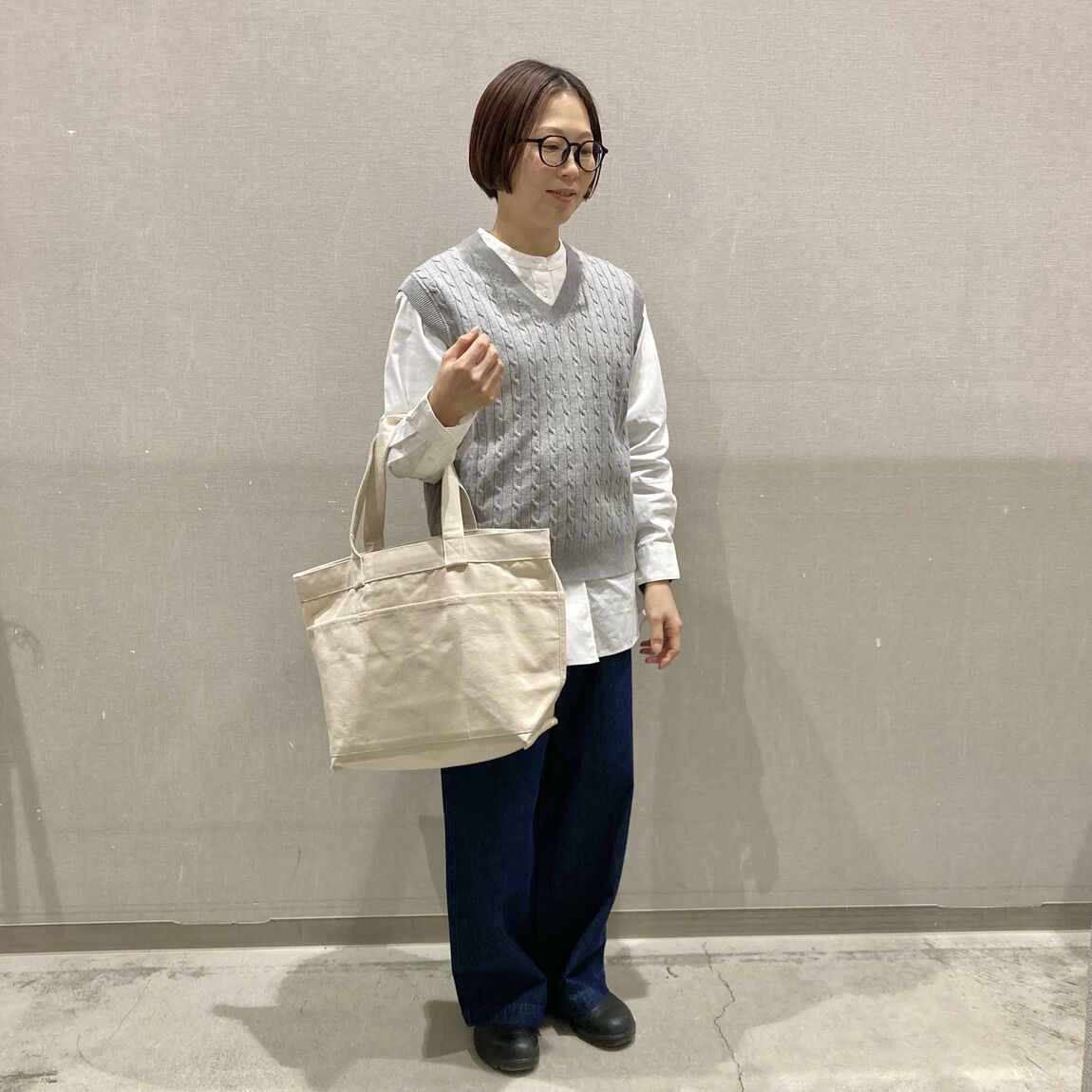 ケーブルベスト