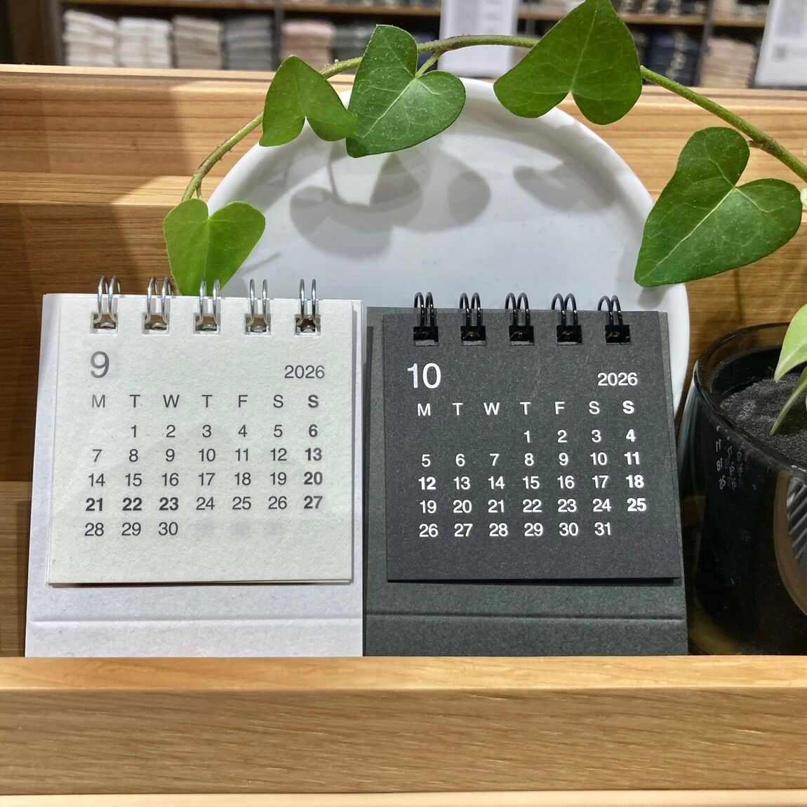 ステーショナリーカレンダー