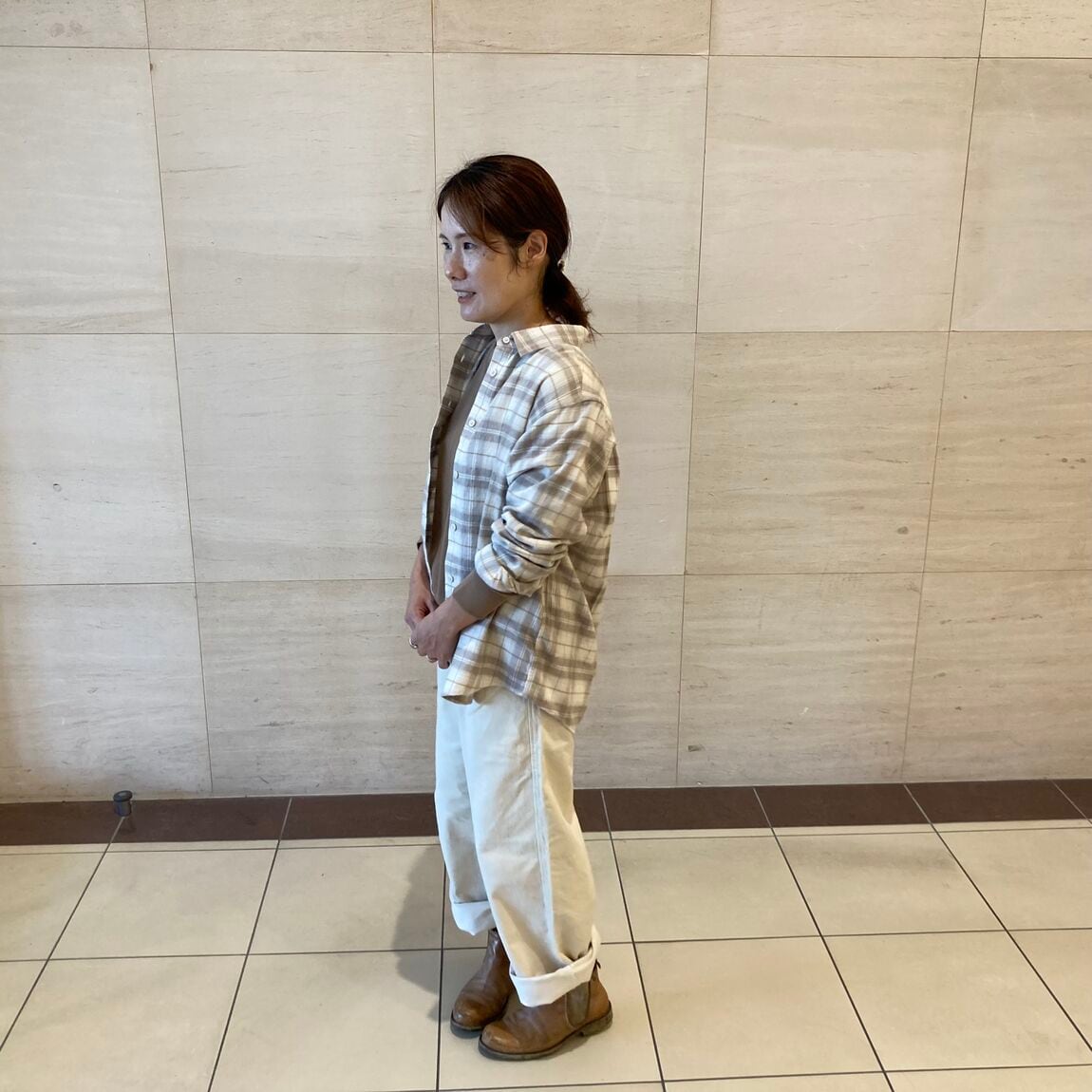 【イオンモール神戸北】身長153cm