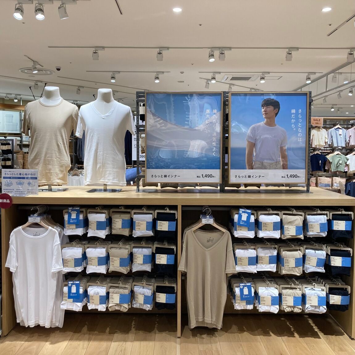 さらっと綿紳士