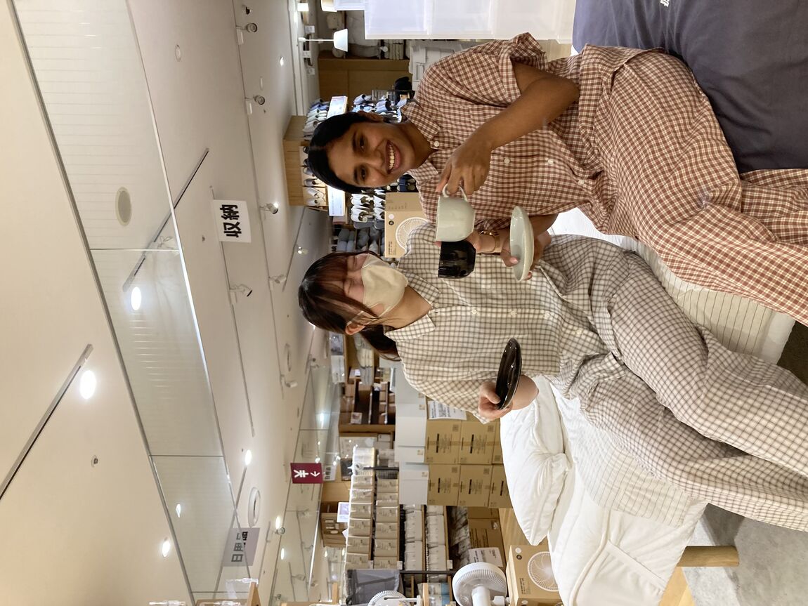 【京王聖蹟桜ヶ丘】夏のおうち時間を快適に過ごす チェック柄パジャマ_X0s1Wn