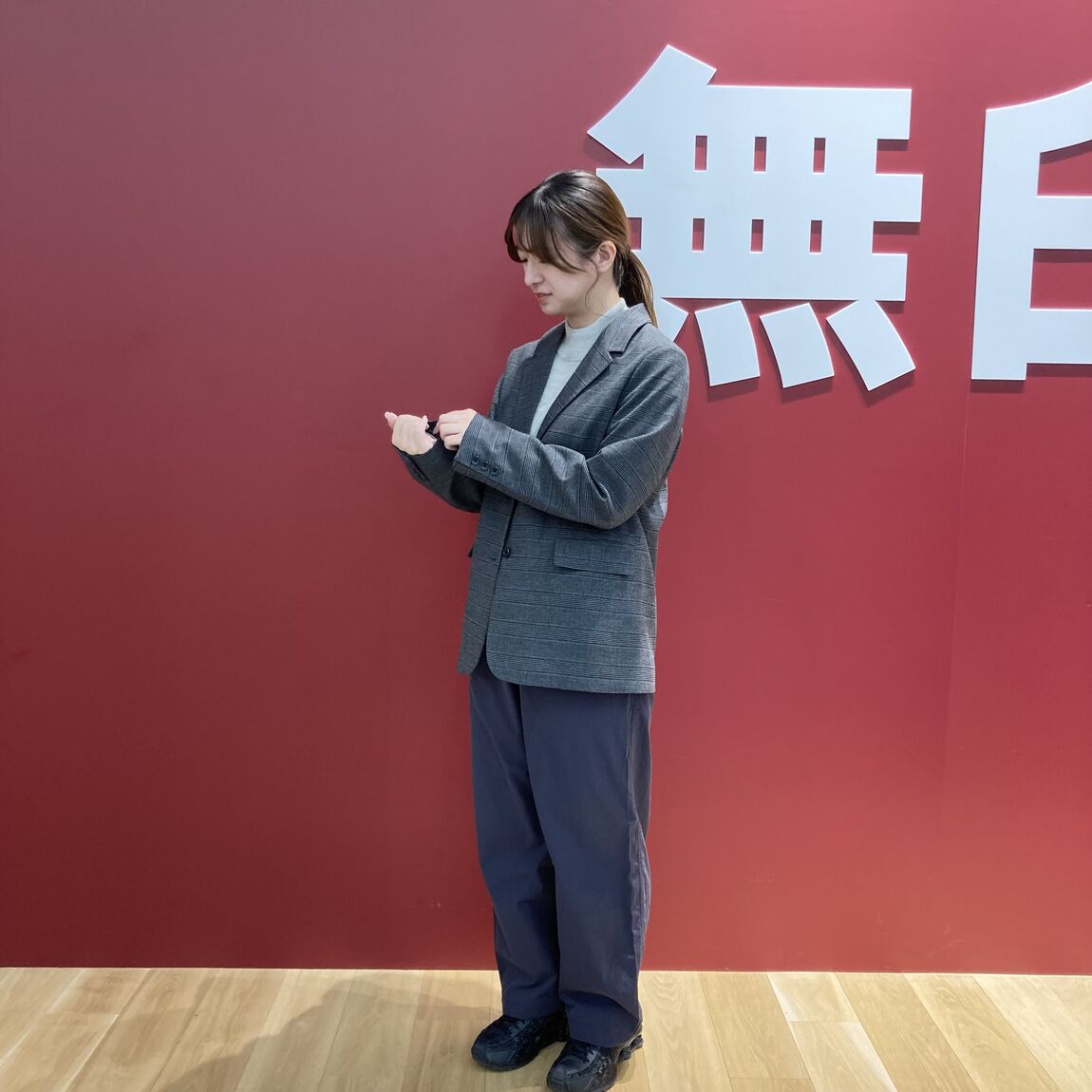 スタッフスナップ　袖