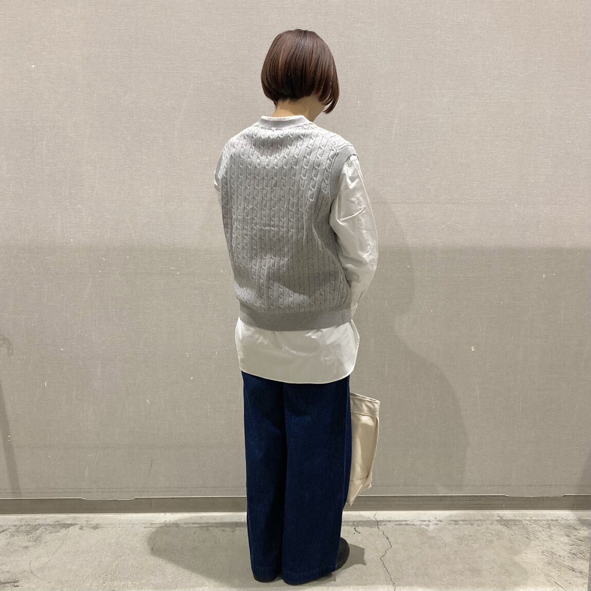 ケーブルベスト