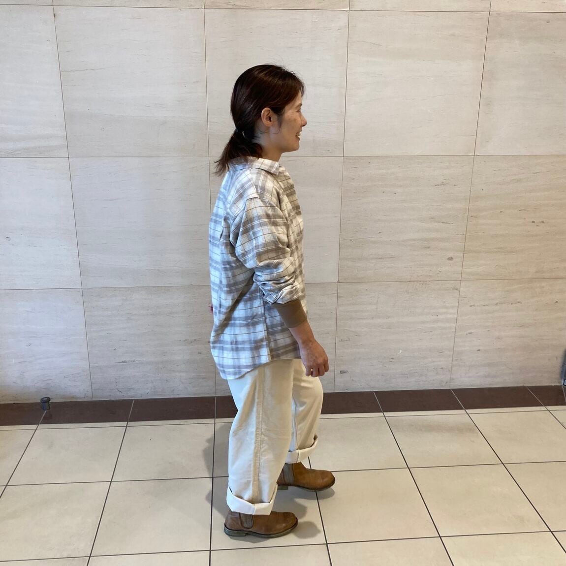 【イオンモール神戸北】身長153cm