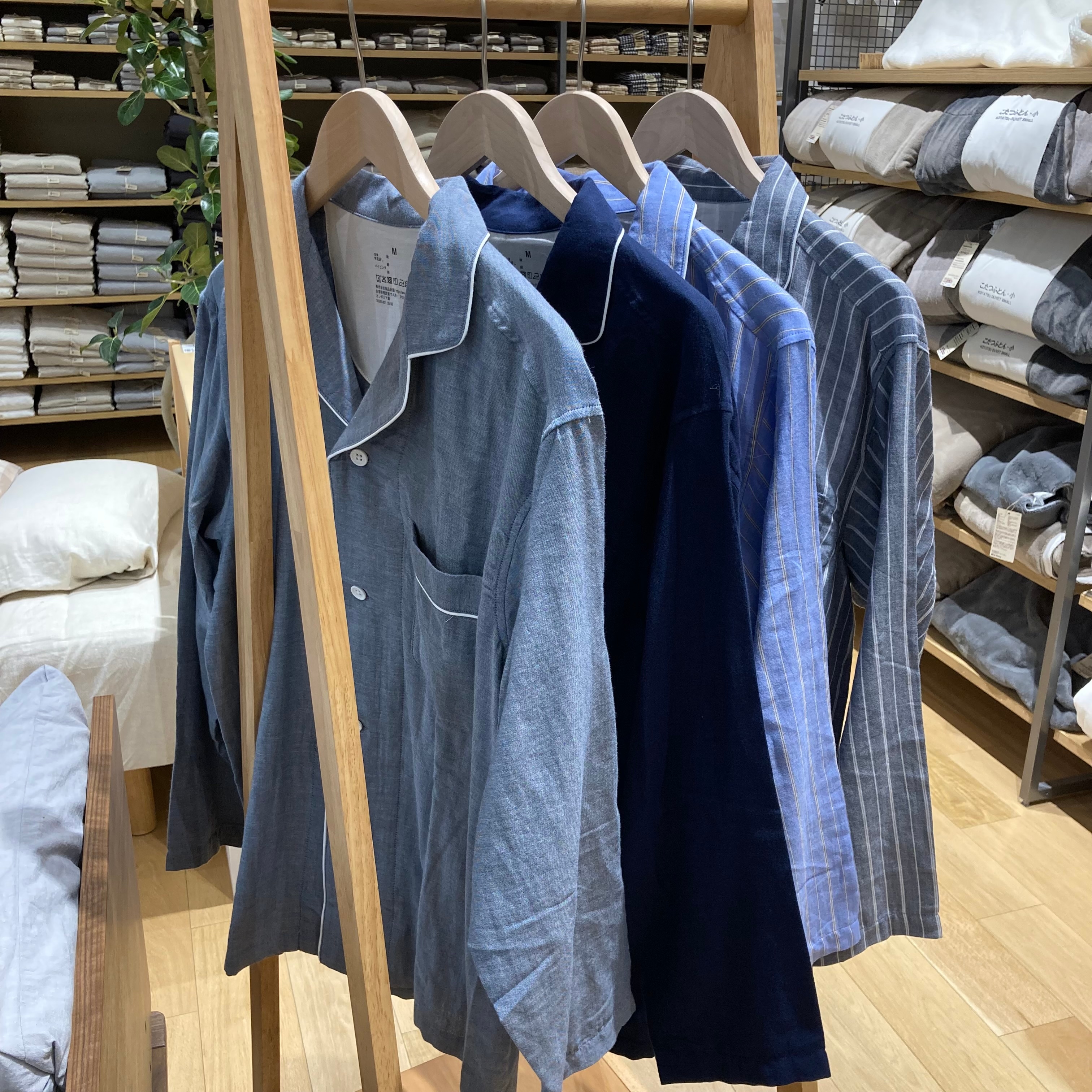 【イオンモール太田】柔らかな二重ガーゼパジャマ