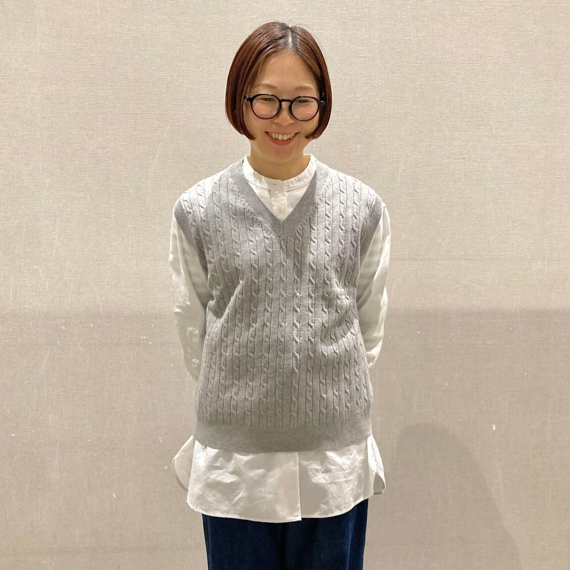 ケーブルベスト