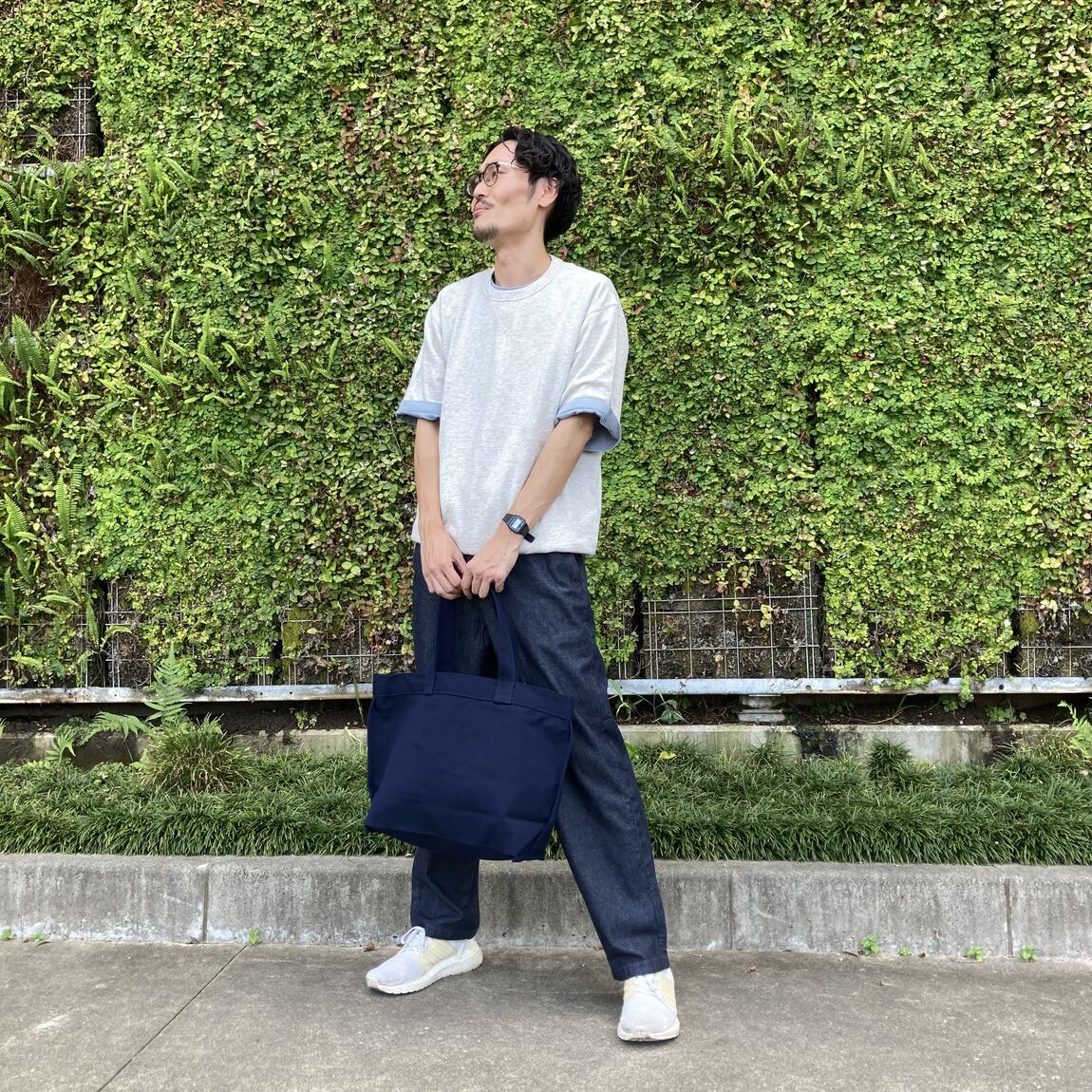 【プライムツリー赤池】スタッフスナップ身長178cm_Engn1g