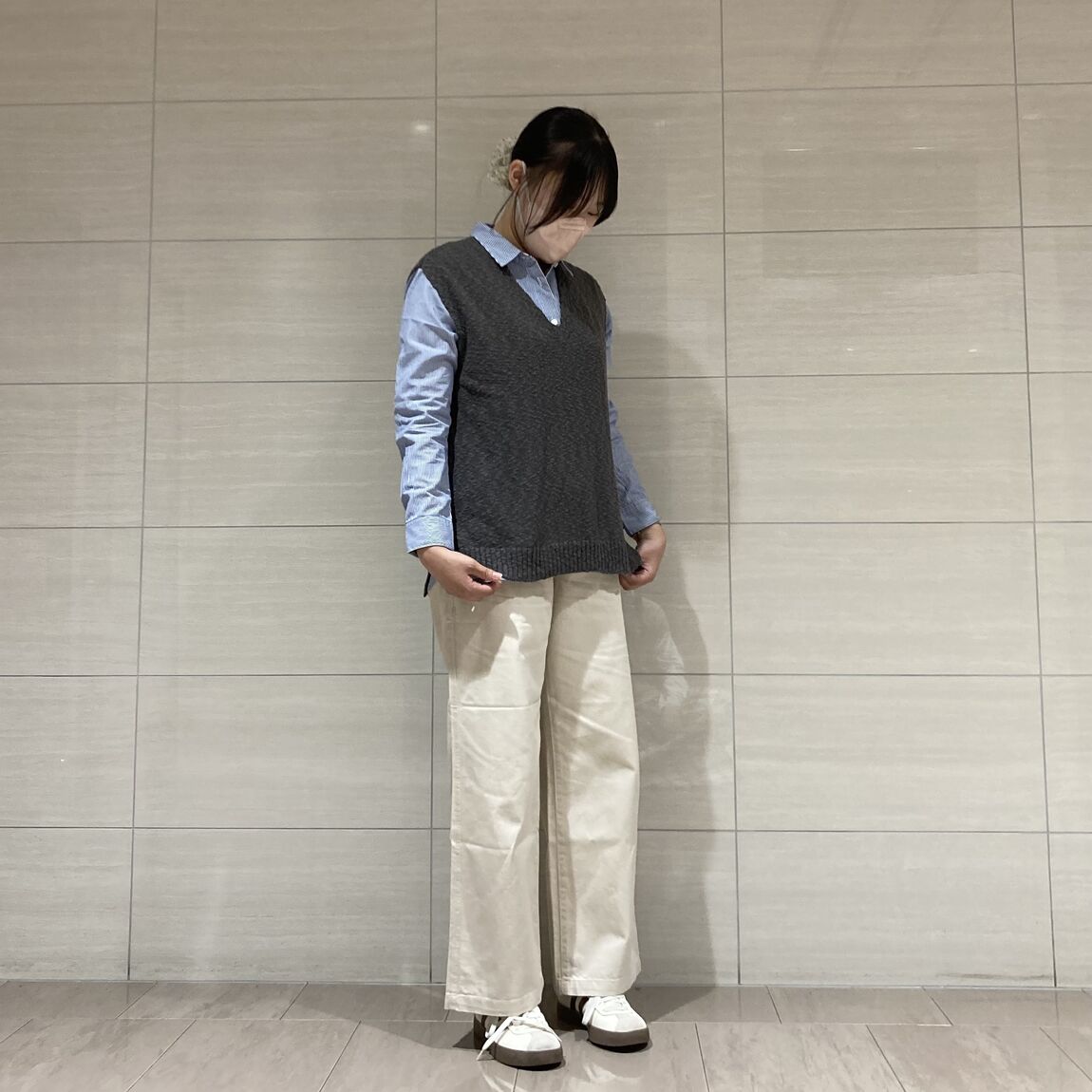 【アミュプラザおおいた】身長166cm_Wry58C