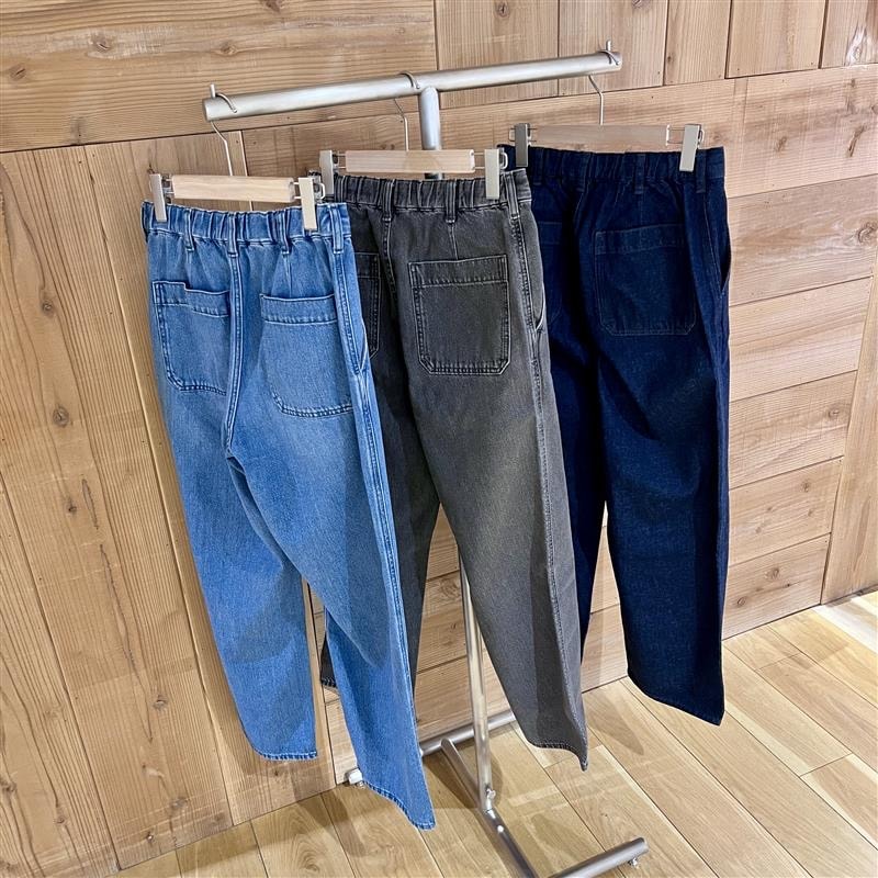 パンツシルエット