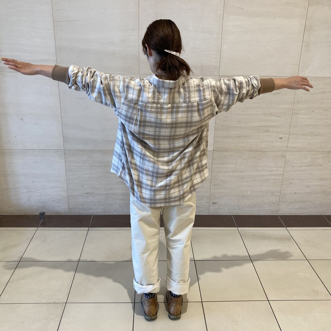 【イオンモール神戸北】身長153cm