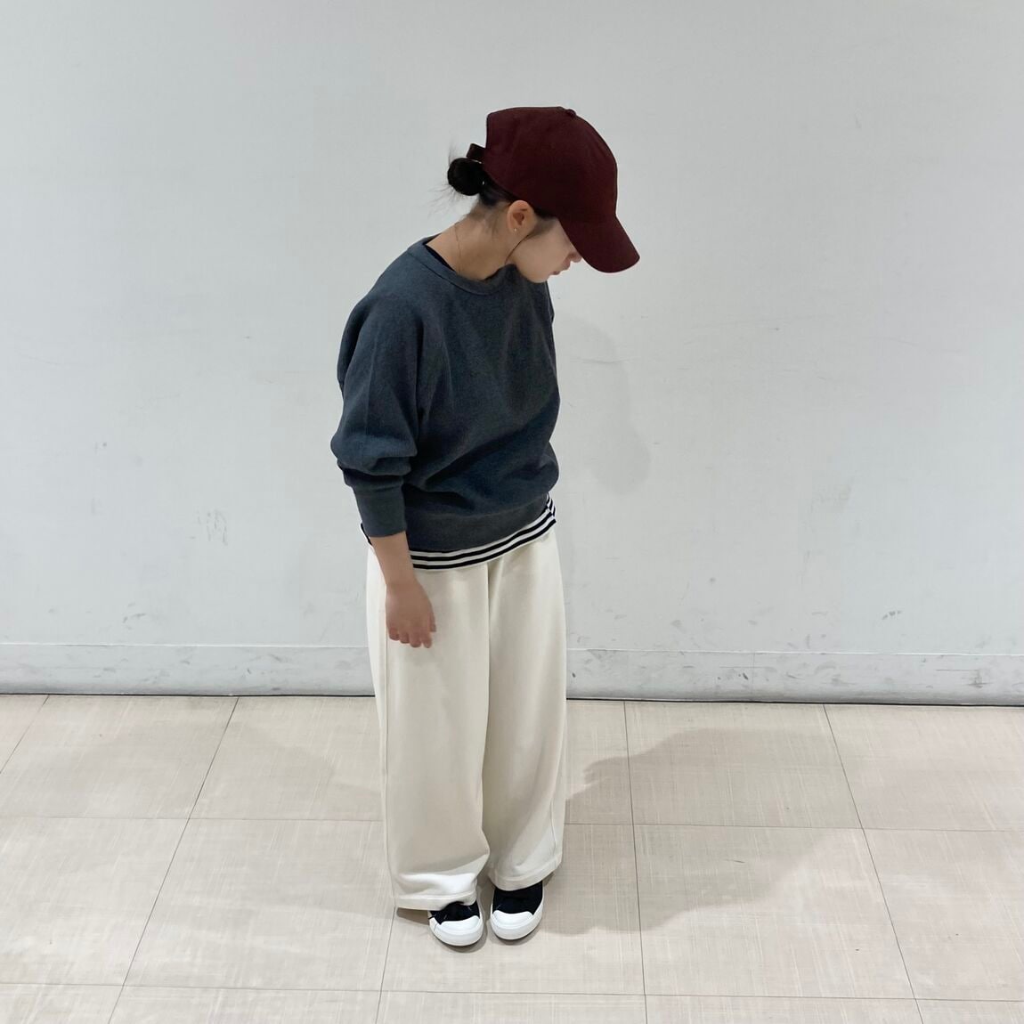 スタッフスナップ婦人