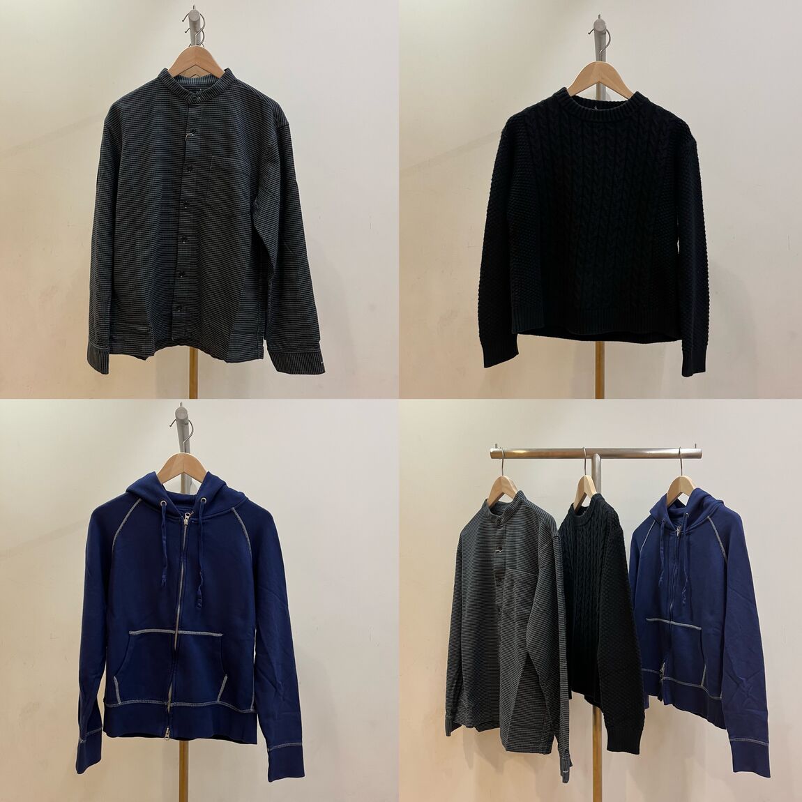 染めなおした服トップス
