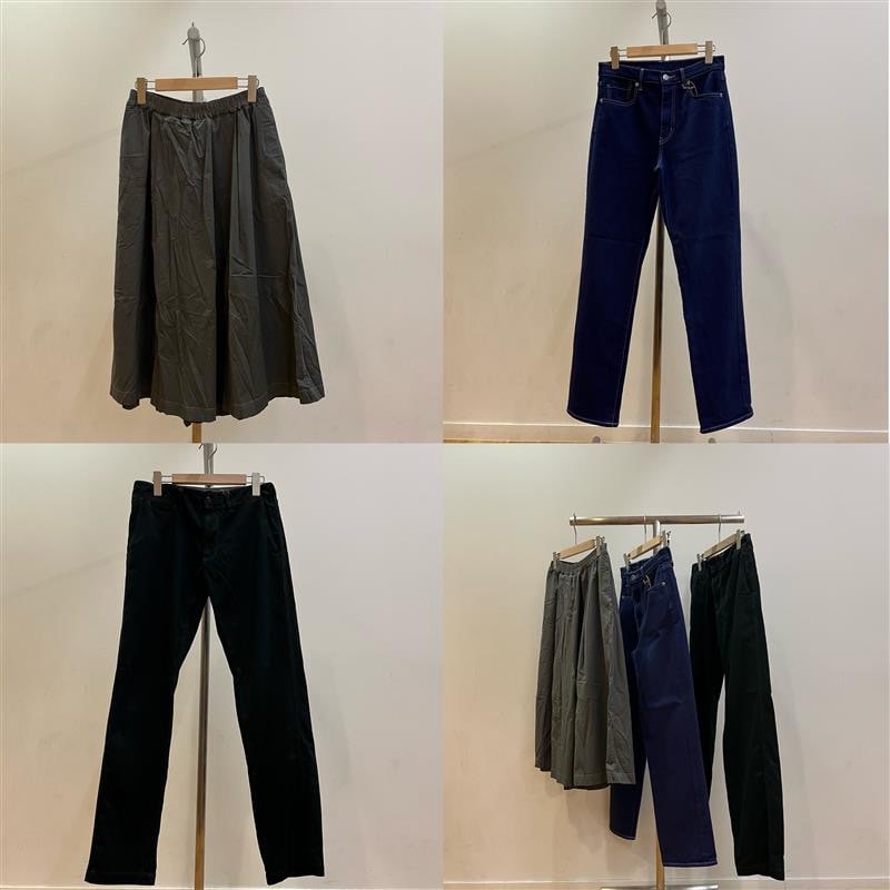 染めなおした服ボトムス