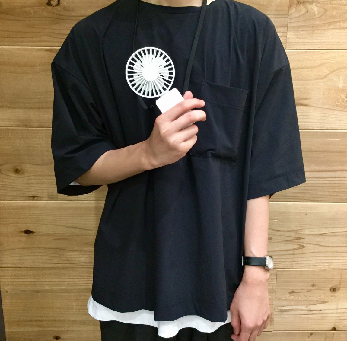 【イオンモール熱田】夏の必需品！充電式ハンディファン