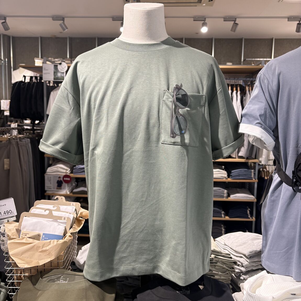 【ゆめタウン下松】夏を快適に過ごす、おすすめTシャツ