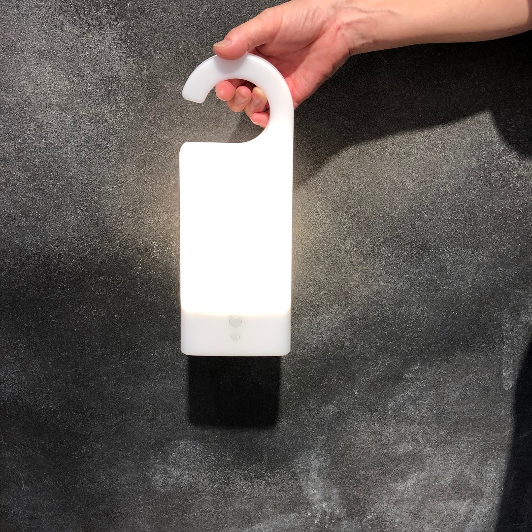 LED持ち運びできるあかり