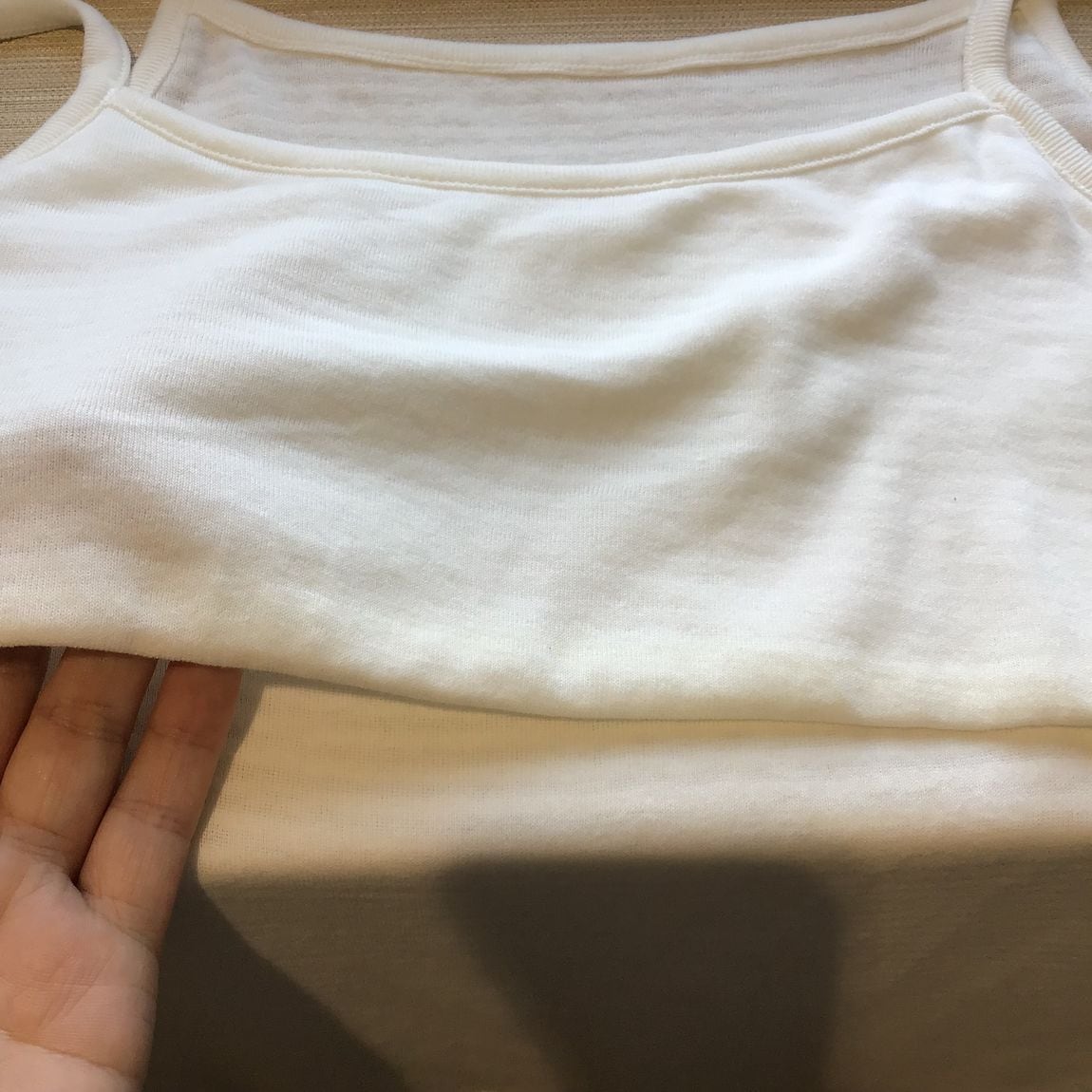 胸あて