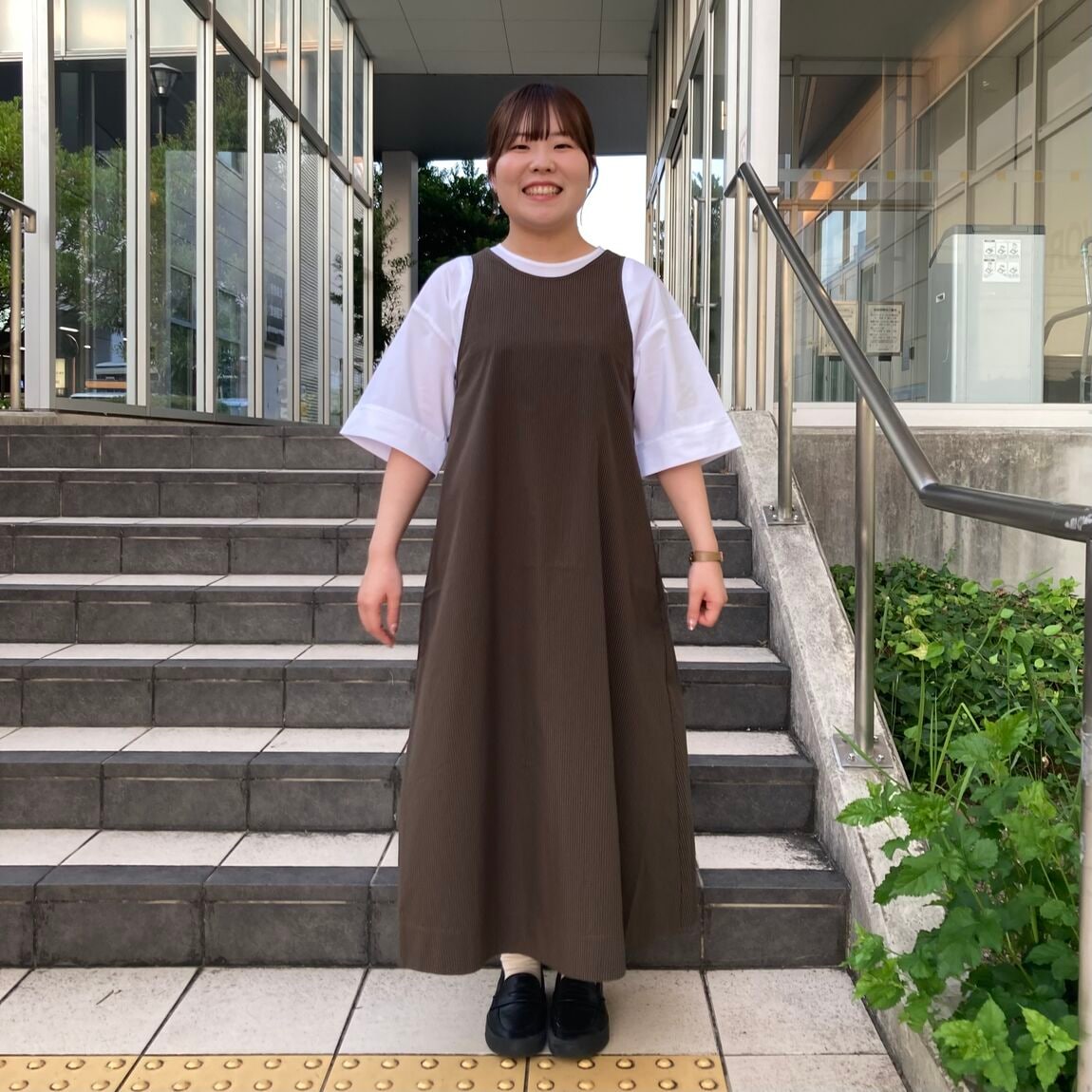 正面