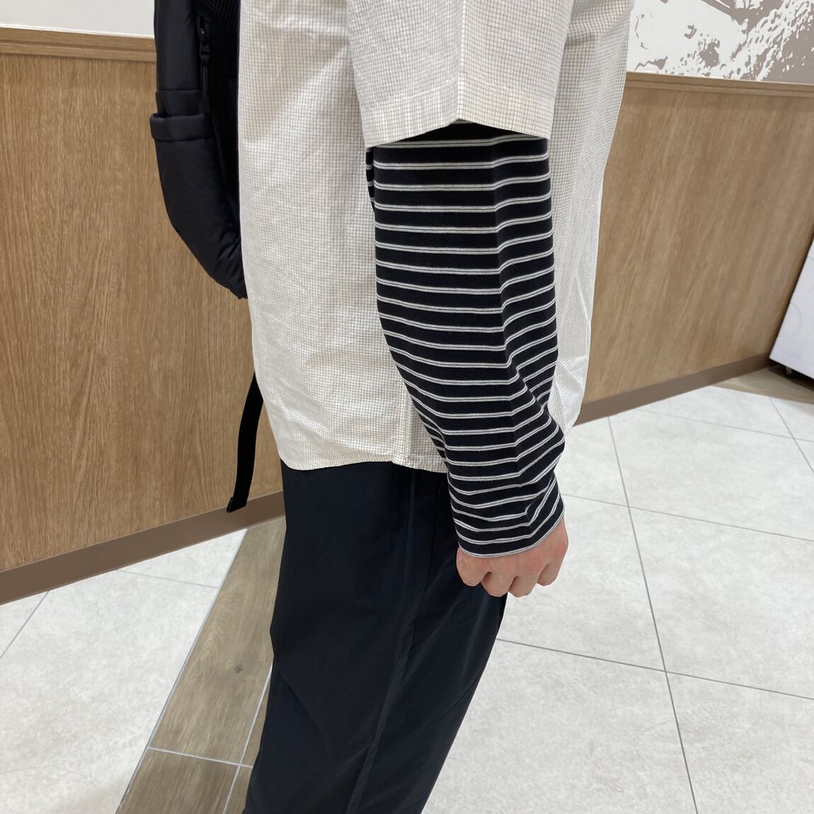 【知多】 身長175cm