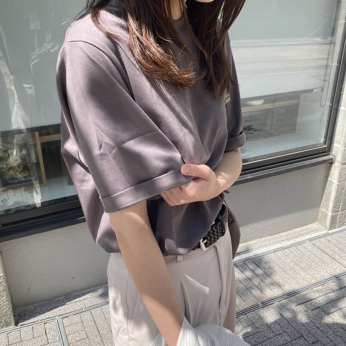 涼感ワイド半袖Tシャツ