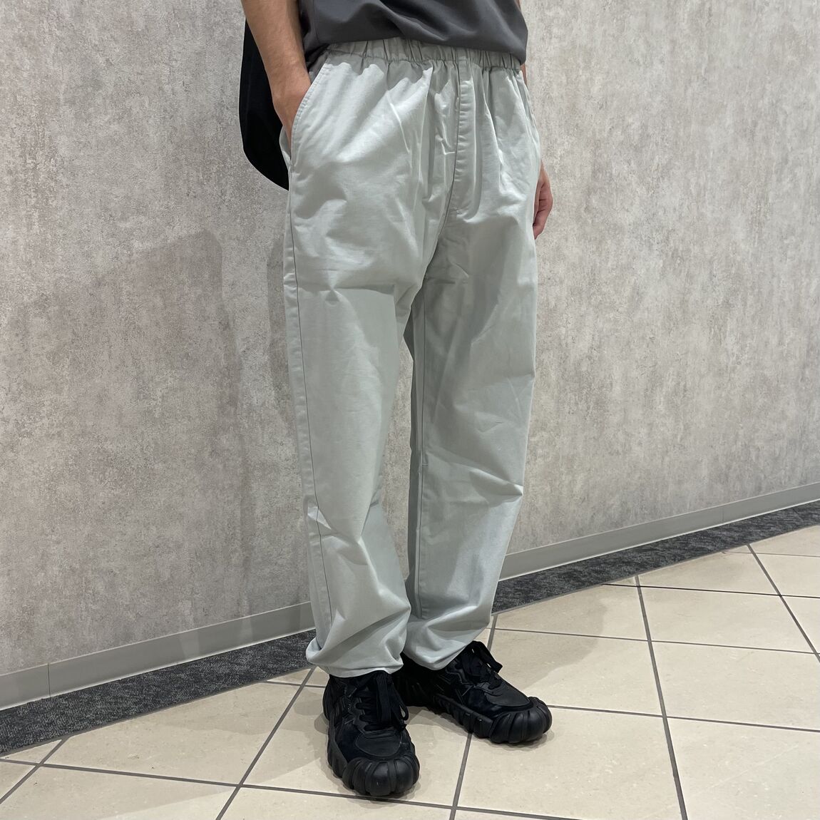 足元