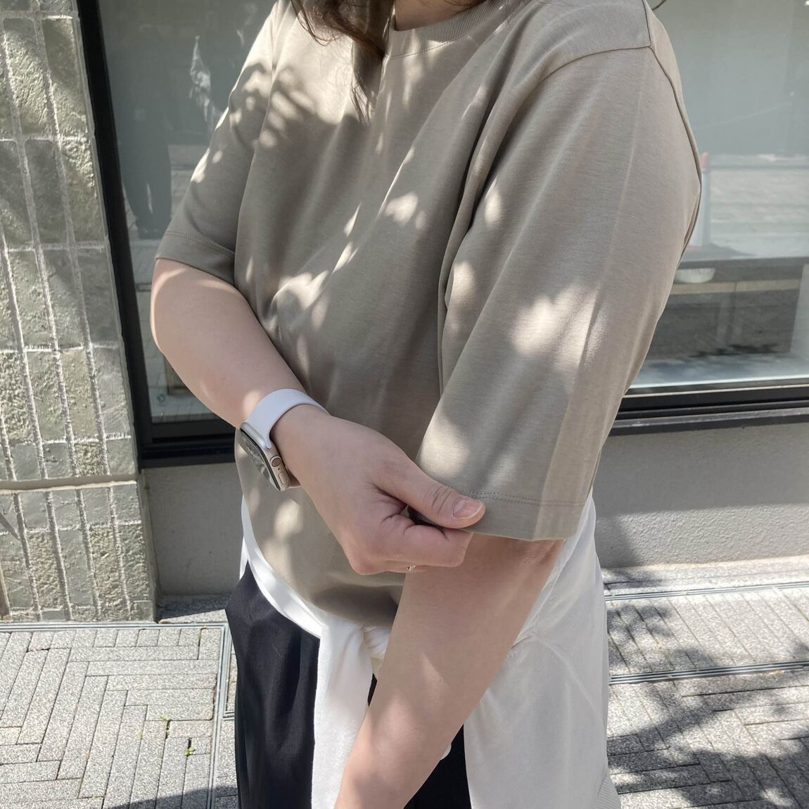 涼感ワイド半袖Tシャツ