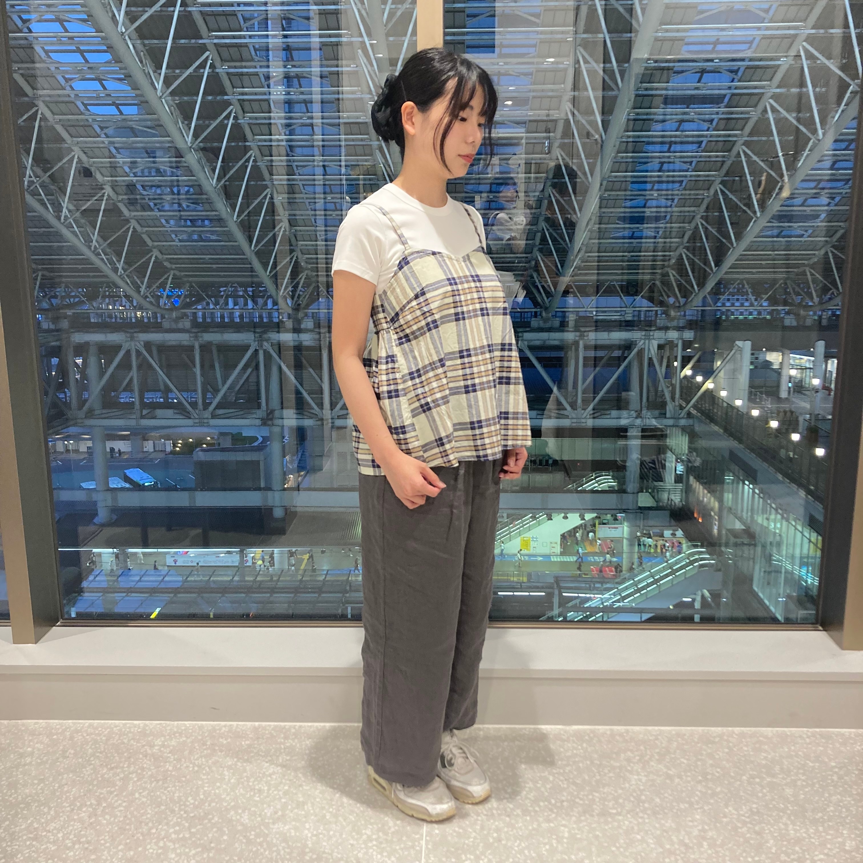 スタッフのコーディネート写真