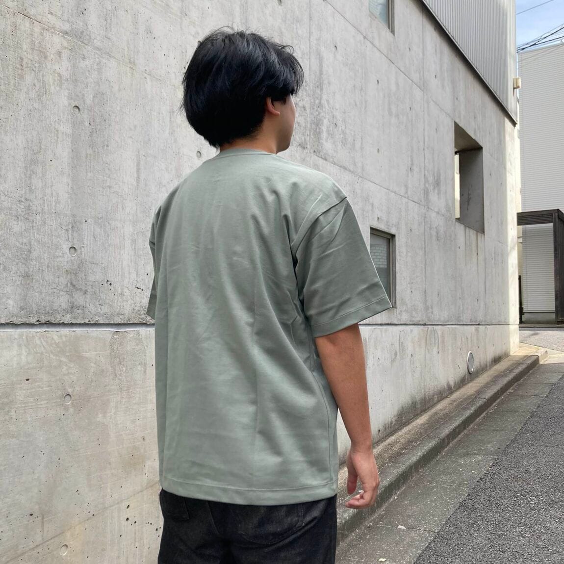 涼感ワイド半袖Tシャツ