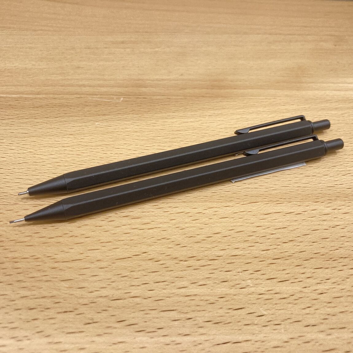 アルミ六角ペン・シャーペン