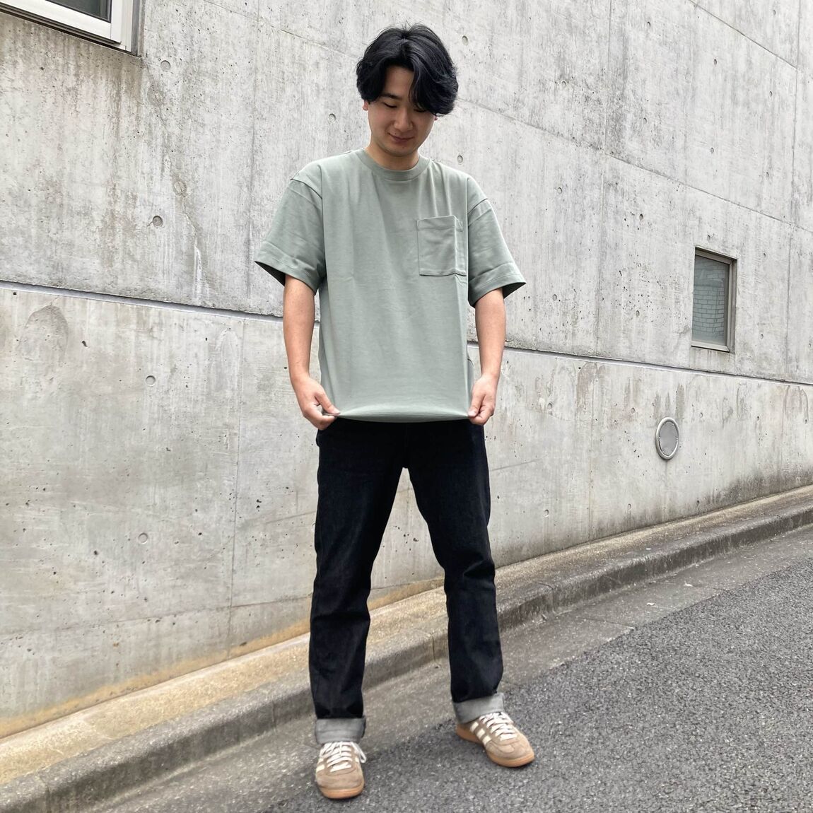 涼感ワイド半袖Tシャツ