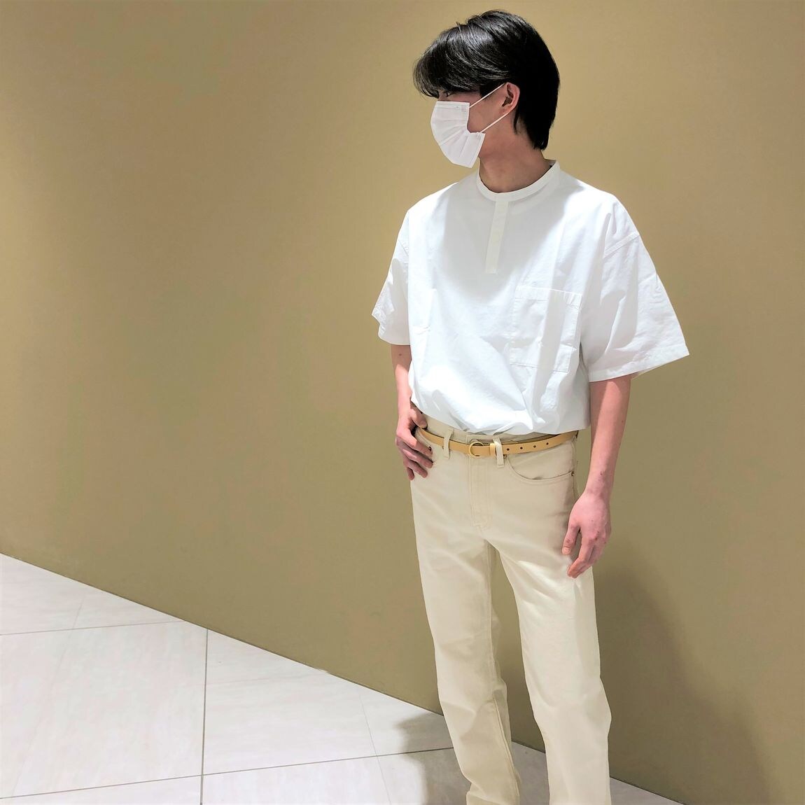 【エキソアレ西神中央】身長178cm