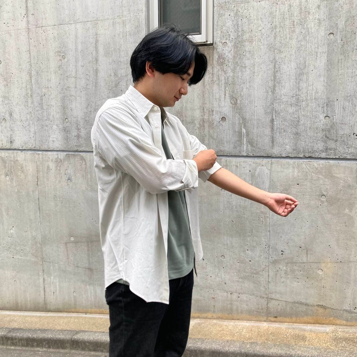 涼感ワイド半袖Tシャツ