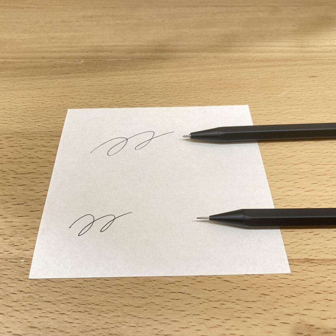 アルミ六角ペン・シャーペン