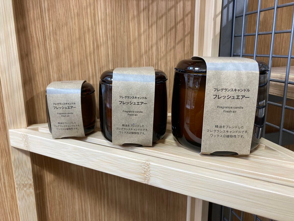 フレグランスキャンドル