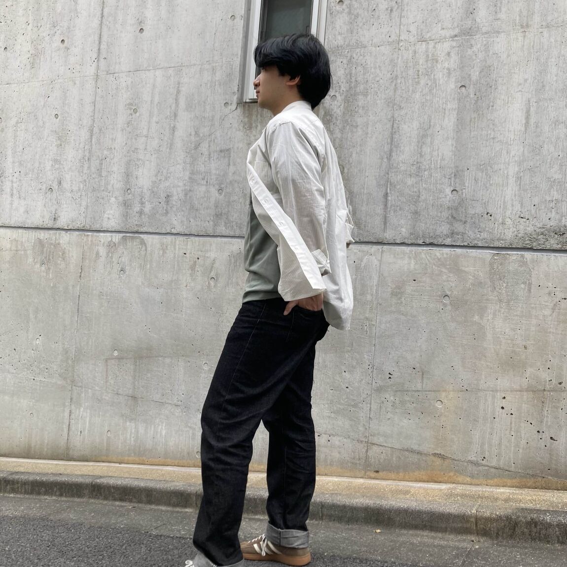 涼感ワイド半袖Tシャツ