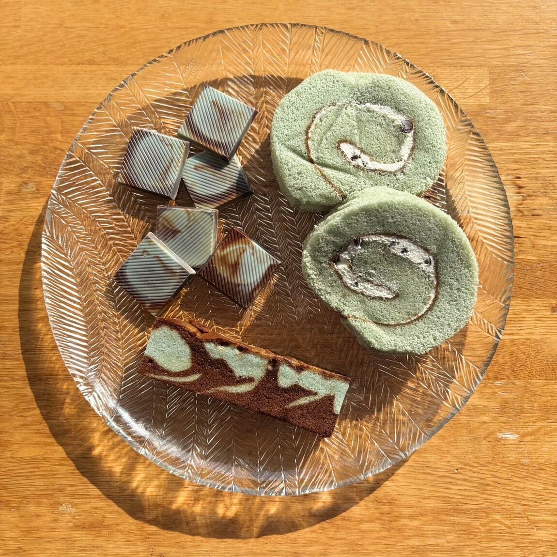 チョコミントのお菓子
