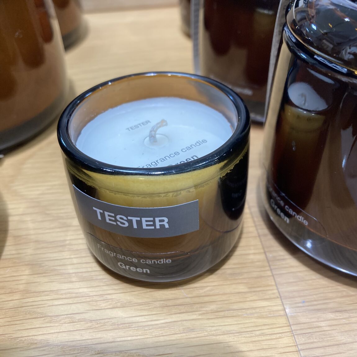 フレグランスキャンドル