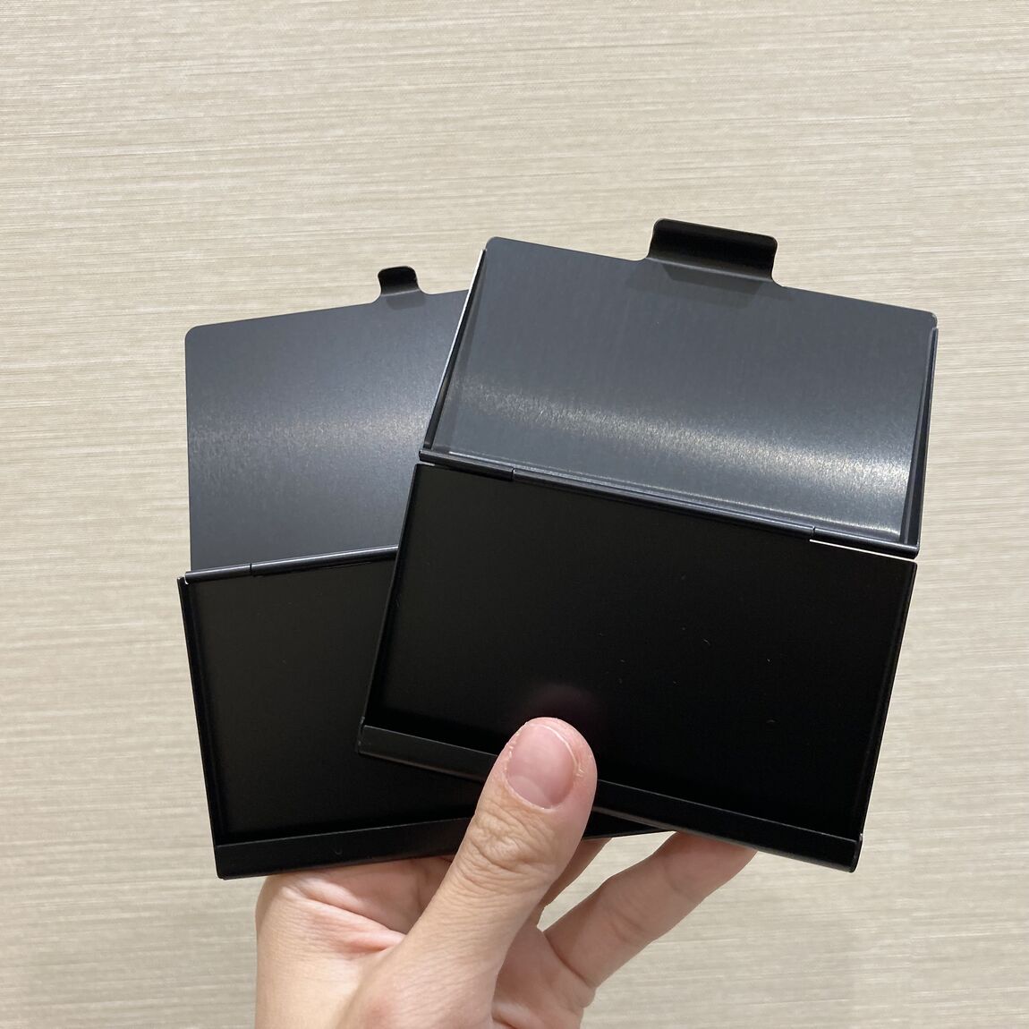 アルミカードケース薄口・厚口