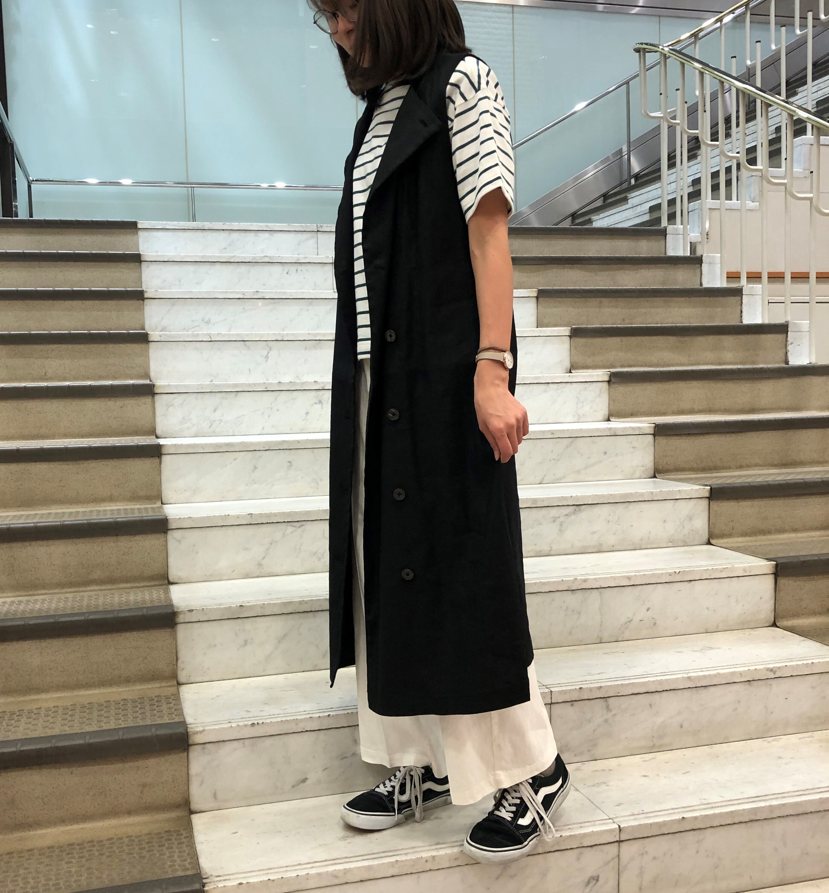 ​エスパル仙台スタッフ　身長：163cm