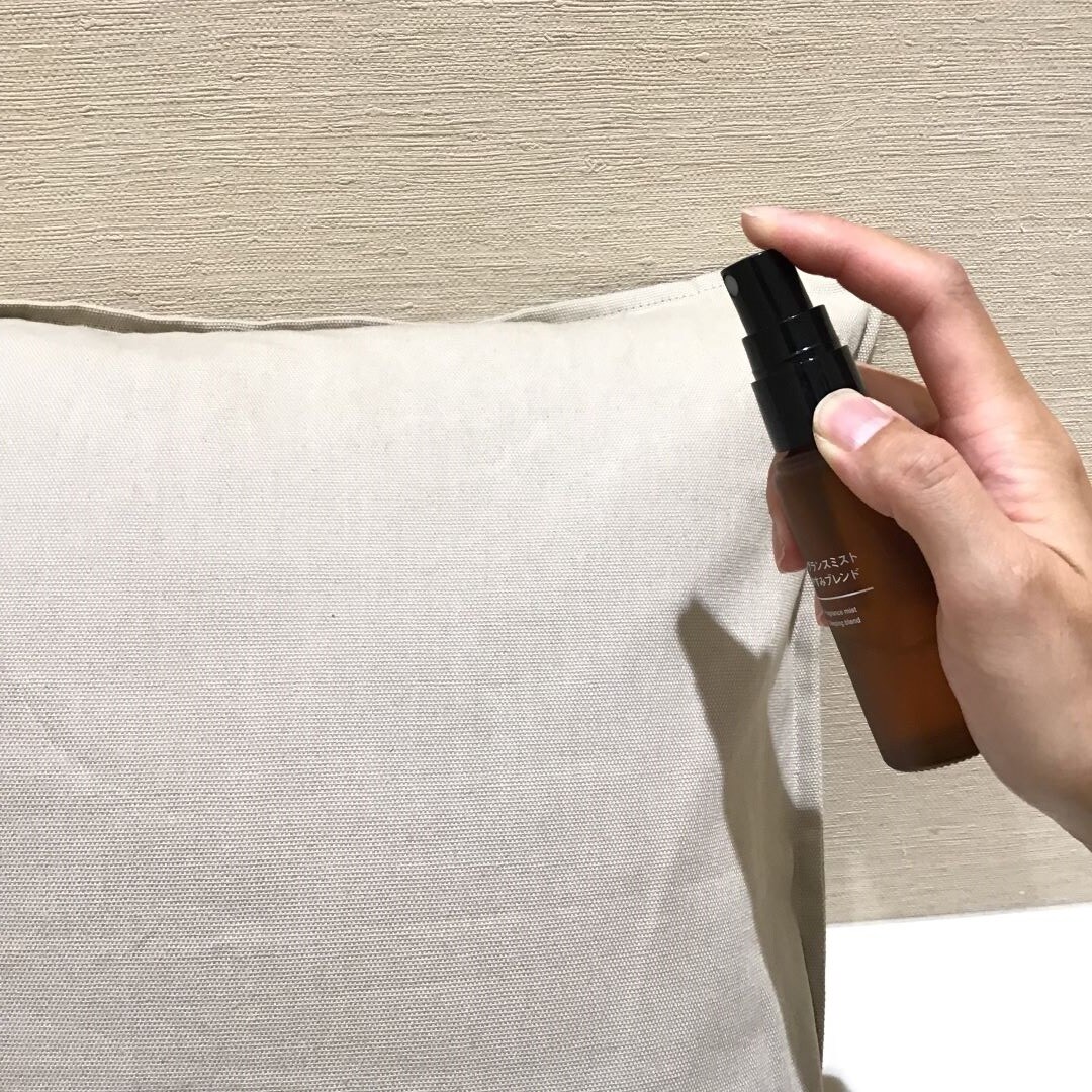 フレグランスミストの写真