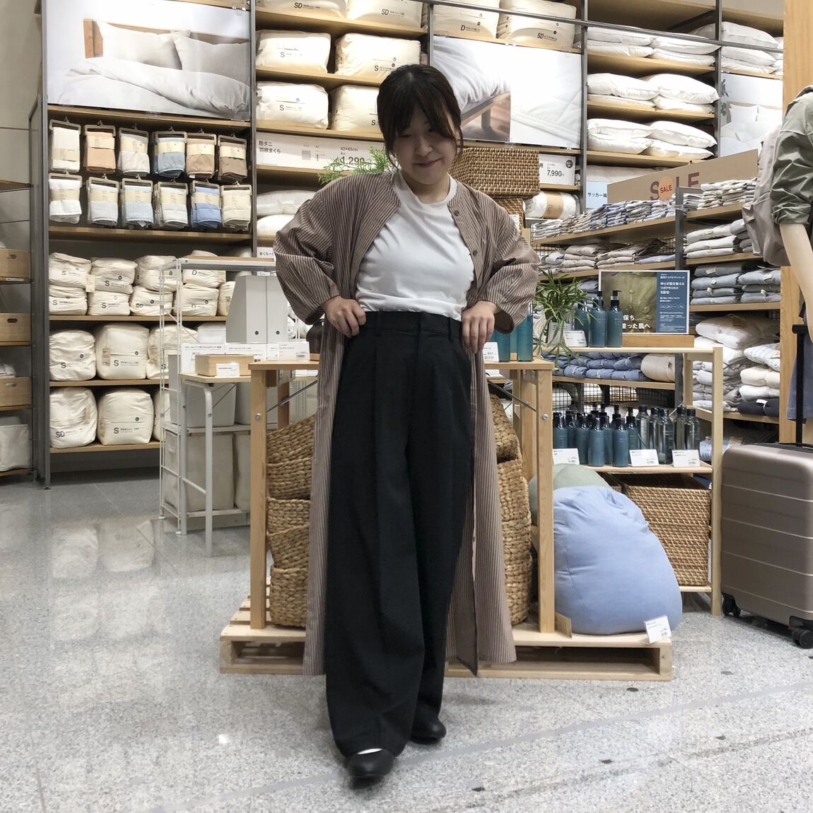【イオンモール神戸北】身長145㎝