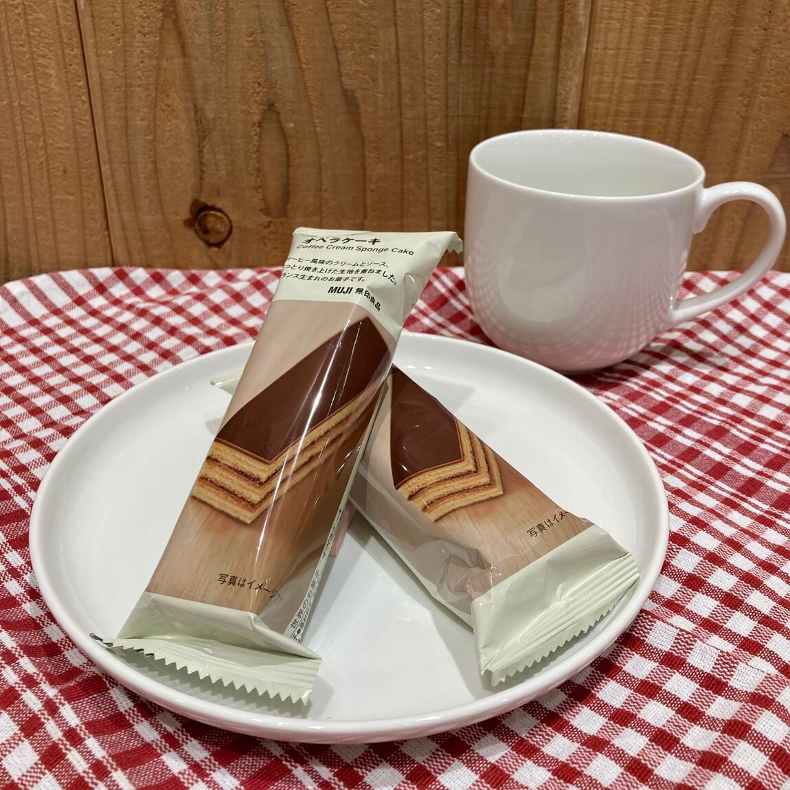 オペラケーキパッケージ写真