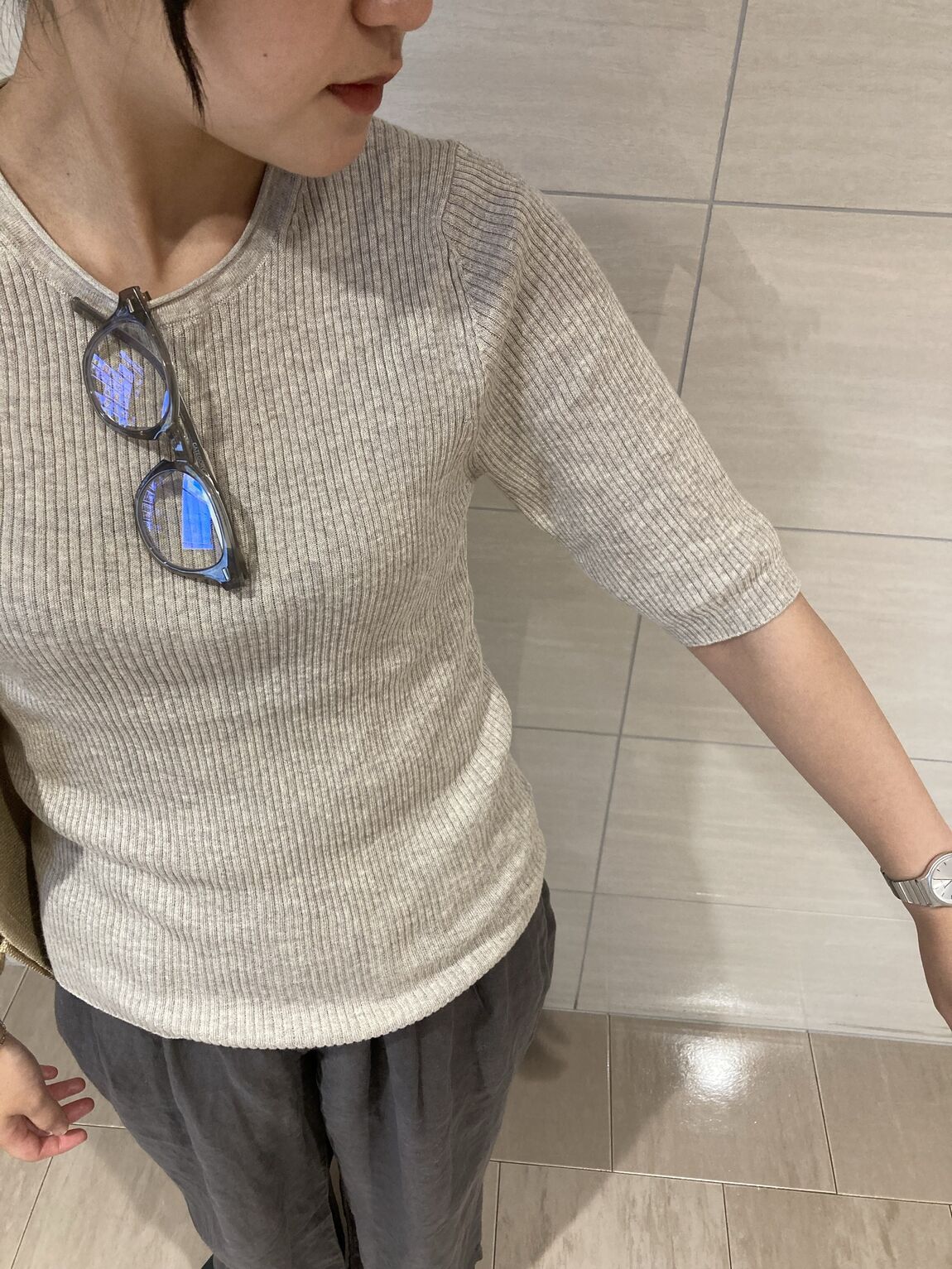 アップ画像　袖