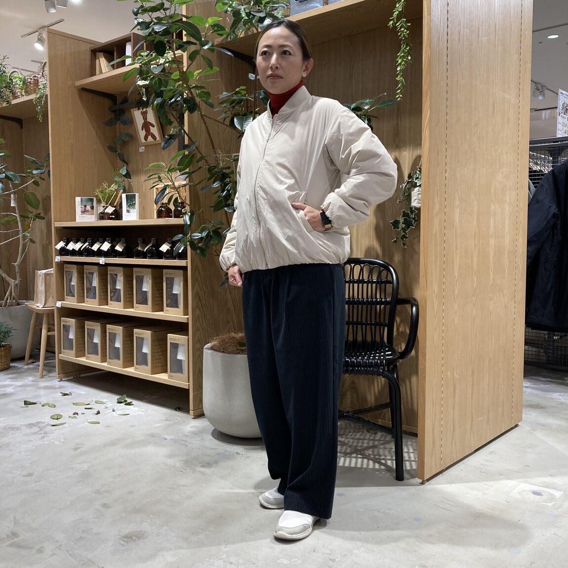 【コクーンシティさいたま新都心】身長153cm
