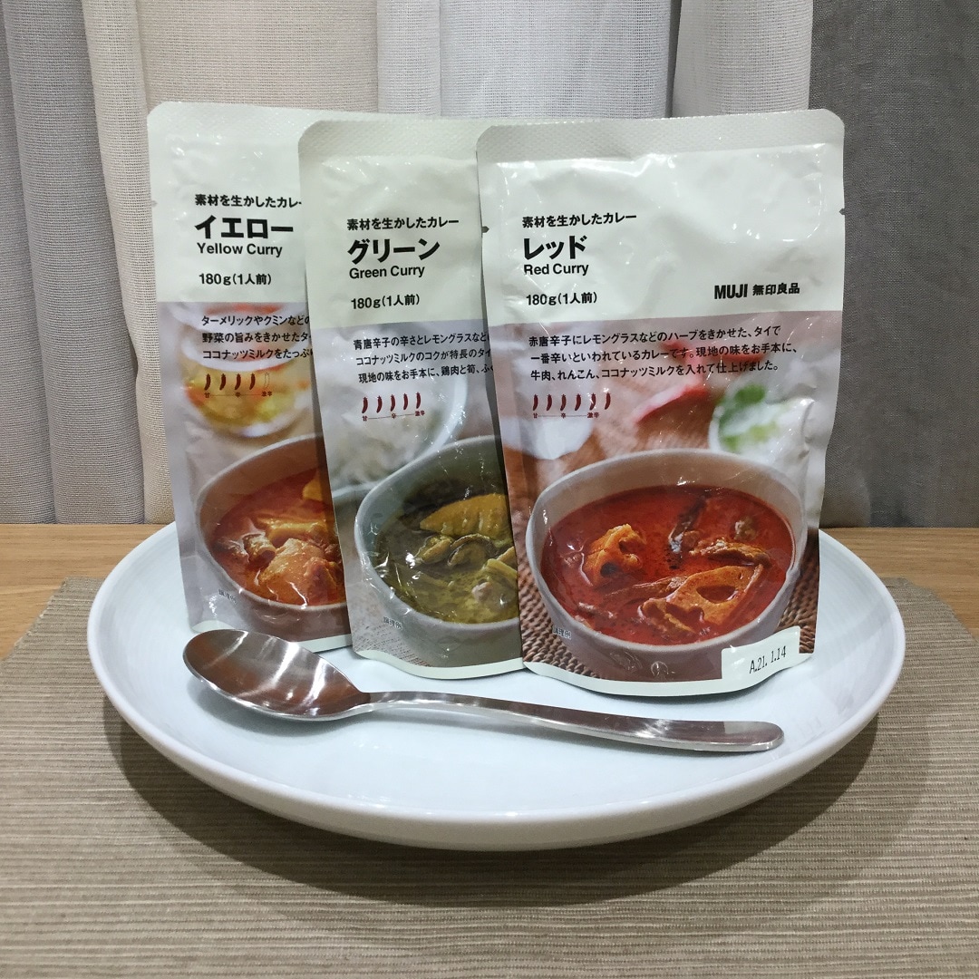 【テラスモール松戸】新商品カレー３種