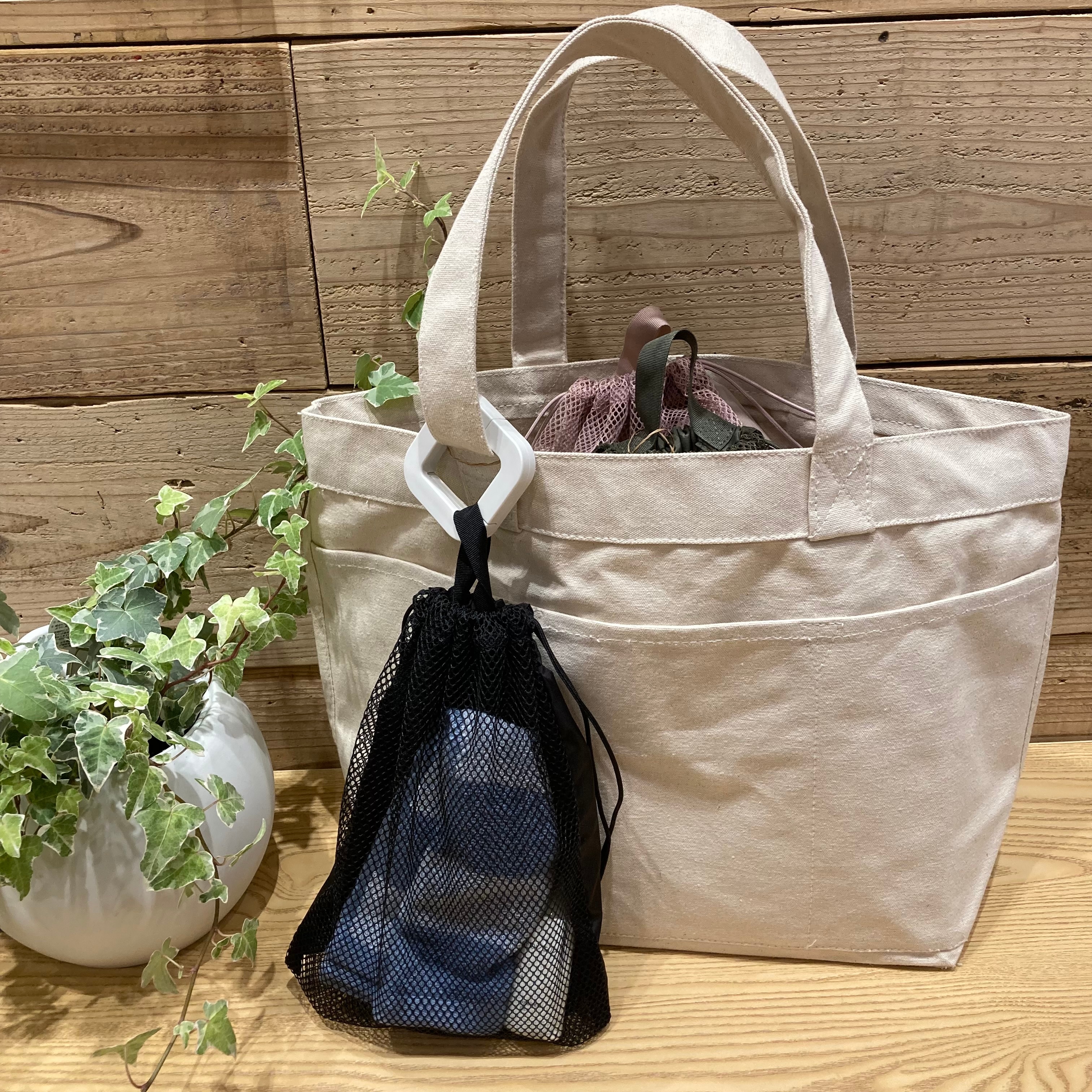 【Vタウン芥見】旅行や普段づかいにもちょうど良い巾着が登場です