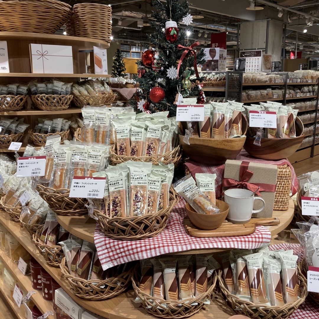 バウムクーヘン売場