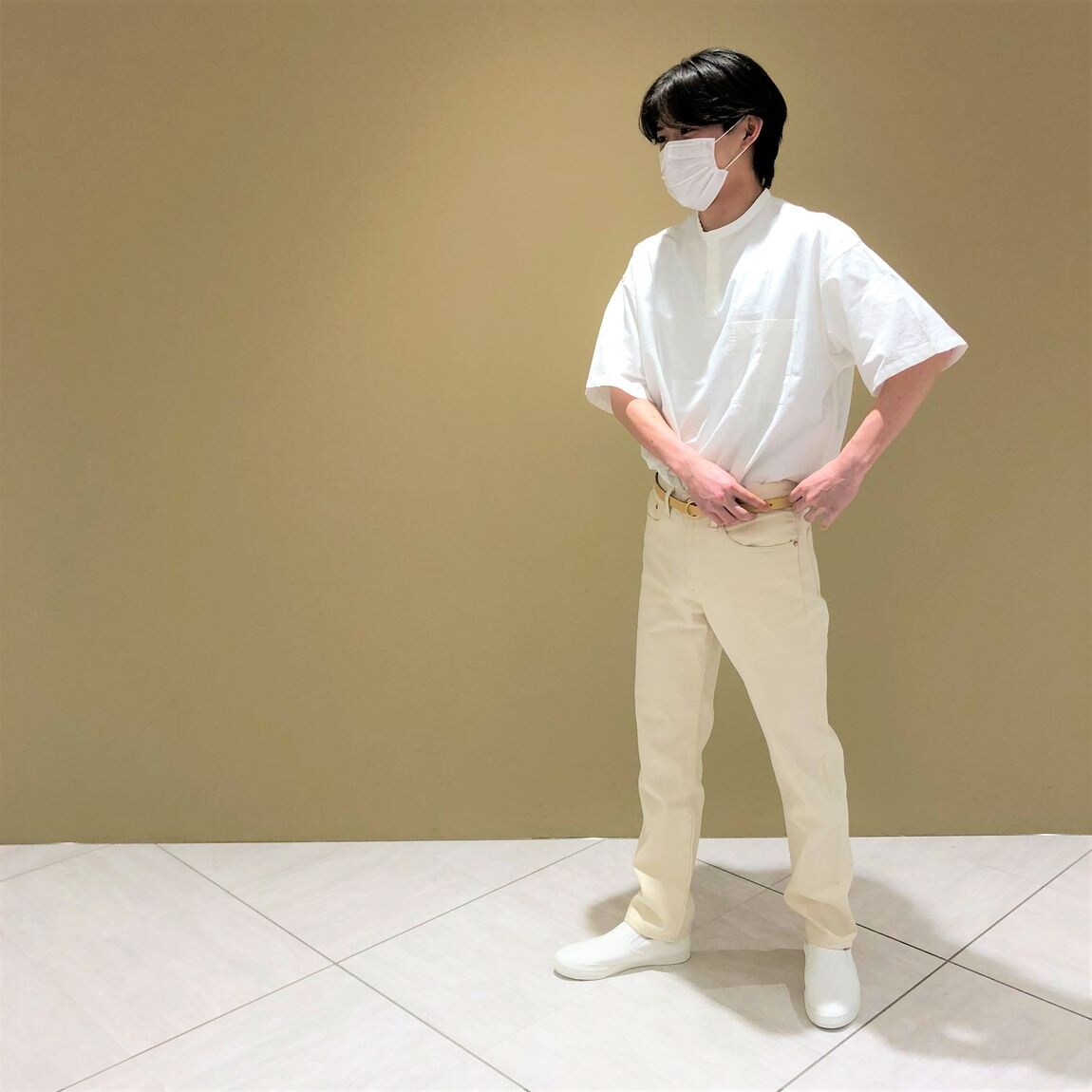 【エキソアレ西神中央】身長178cm
